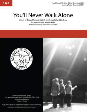 Rodgers and Hammerstein: You'll Never Walk Alone