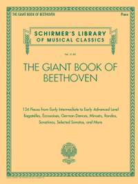 The Giant Book of Beethoven: Short Works and Selected Sonatas