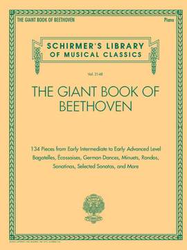 Ludwig van Beethoven: The Giant Book of Beethoven