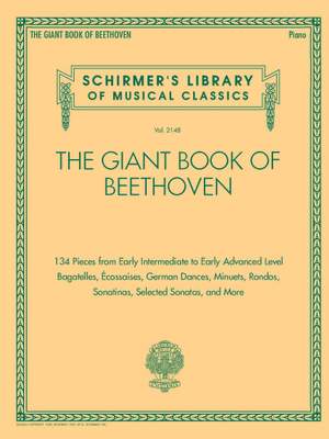 Ludwig van Beethoven: The Giant Book of Beethoven