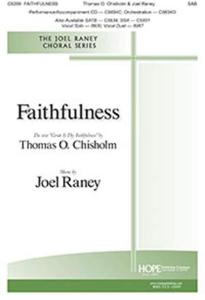 Joel Raney: Faithfulness Product Image