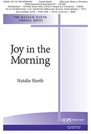 Natalie Sleeth: Joy In the Morning