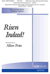 Allen Pote: Risen Indeed!