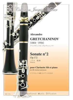 A. Gretchaninov: Sonate No. 2 Op. 172