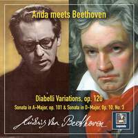 Beethoven: Diabelli Variations, Op. 120 & Piano Sonatas Nos. 28 & 7