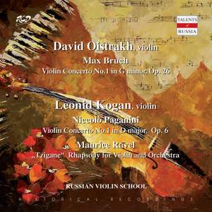 Bruch, Paganini & Ravel: Violin Concertos
