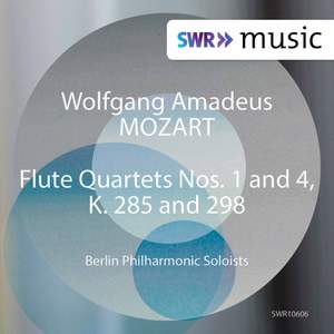 Mozart: Flute Quartets Nos. 1 & 4