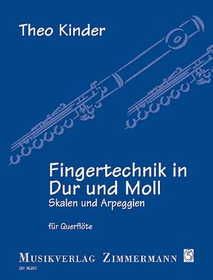 Kinder, T: Fingertechnik in Dur und Moll