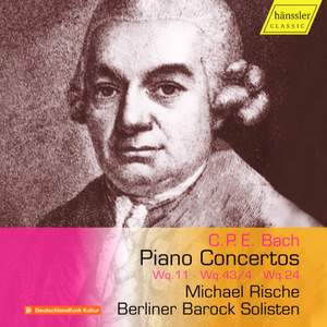 C.P.E. Bach: Piano Concertos