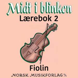 Midt I Blinken – Fiolin – Lærebok 2