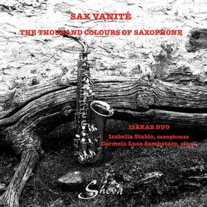 Sax vanité: The Thousand Colours of Saxophone Product Image