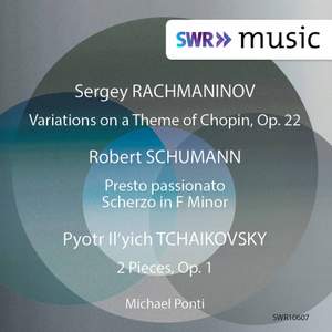 Schumann, Tchaikovsky & Rachmaninoff: Piano Works