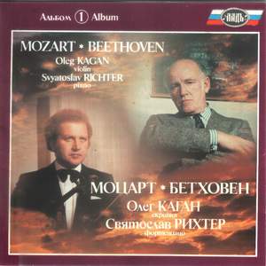 Mozart & Beethoven: Sonatas for Violin and Piano. Vol. 1
