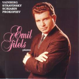 Emil Gilels. Live in Moscow