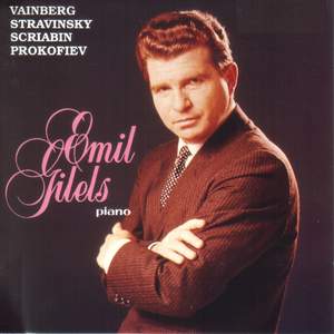 Emil Gilels. Live in Moscow