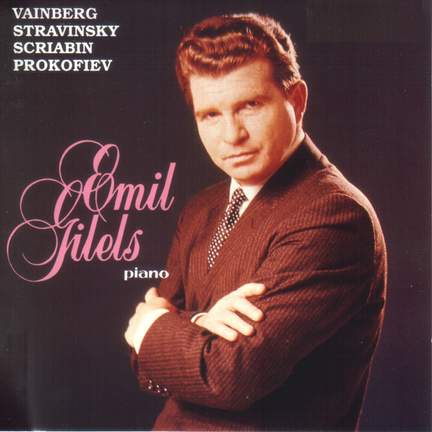 Emil Gilels. Live in Moscow