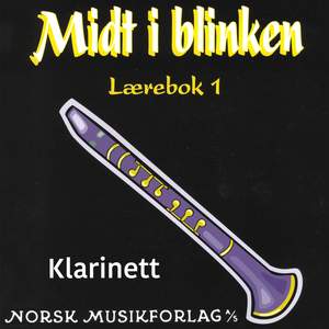 Midt I Blinken – Klarinett – Lærebok 1