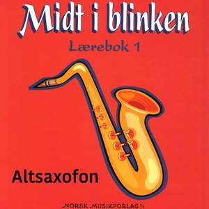 Midt I Blinken – Altsaxofon – Lærebok 1