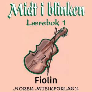 Midt I Blinken – Fiolin– Lærebok 1