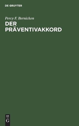 Der Präventivakkord