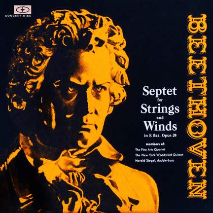 Septet For Strings And Winds In E Flat, Opus 20