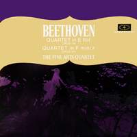 Quartet In E Flat Opus 74 / Quartet In F Minor Opus 95
