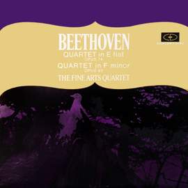 Quartet In E Flat Opus 74 / Quartet In F Minor Opus 95