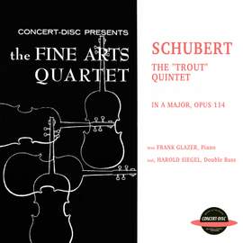 The 'Trout' Quintet In A Major, Op. 114