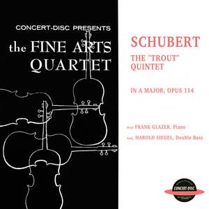 The 'Trout' Quintet In A Major, Op. 114