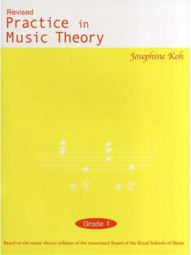 Practice In Music Theory - Grade 1