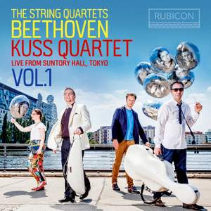 Beethoven: The String Quartets, Live from Suntory Hall, Tokyo, Vol. 1