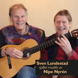 Sven Lundestad spiller musikk av Nipe Nyrén