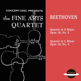 Opus 18 (No. 3 In D Major / No. 4 In C Minor)