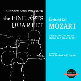Quintet For Clarinet And Strings In A Major, K. 581