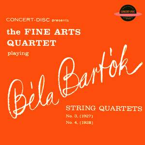 String Quartets No. 3 & No. 4