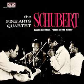 Quartet In D Minor, 'Death And The Maiden'