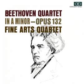 Quartet In A Minor, Opus 132