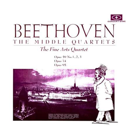 The Middle Quartets