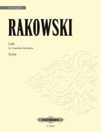 Rakowski, David: Lee (score)