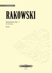 Rakowski, David: Symphony No. 7 (score)