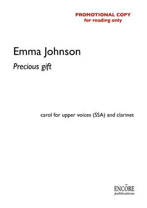Emma Johnson: Precious gift