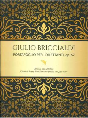 Briccialdi, G: Portafoglio per I Dilettanti op. 67