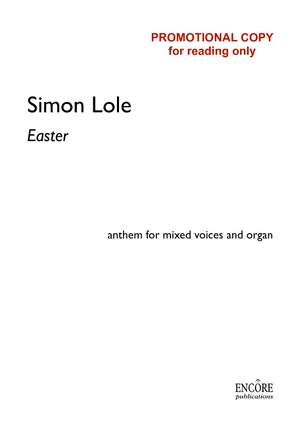 Simon Lole: Easter