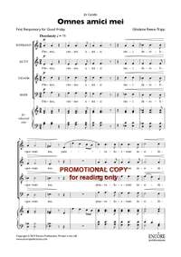 Ghislaine Reece-Trapp: Omnes amici mei