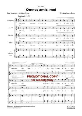 Ghislaine Reece-Trapp: Omnes amici mei