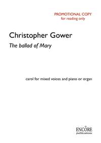 Christopher Gower: The ballad of Mary