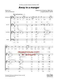 Ashley Grote: Away in a manger