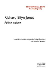 Richard Elfyn Jones: Faith in waiting