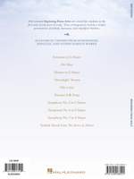 Beethoven for Beginning Piano Solo Product Image