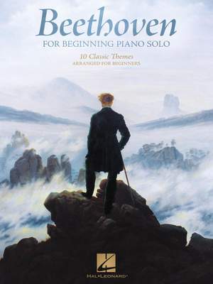 Ludwig van Beethoven: Beethoven for Beginning Piano Solo